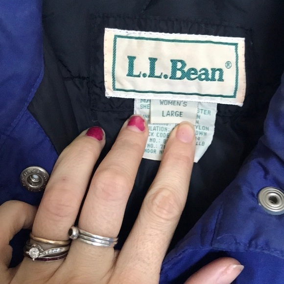 Vintage LL Bean down parka - Picture 4 of 7